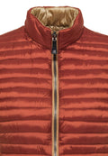 QUILTED GILET REVERSIBLE 18280022 44