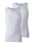 Athletic Vest by Jockey - White, m