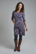 WEIRDFISH STARSHINE ORGANIC JERSEY DRESS