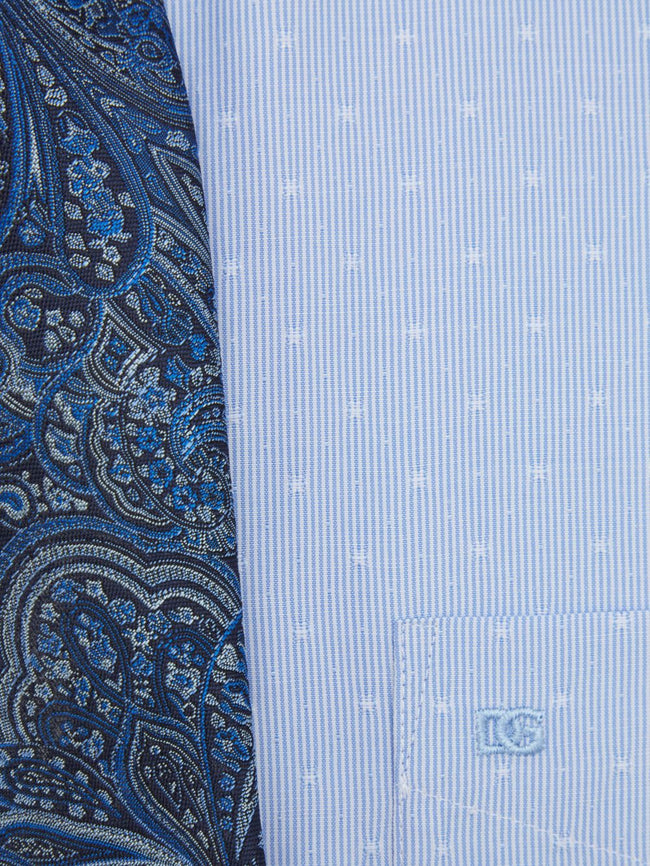 Douglas & Grahame Ramsay Boxed Shirt & Tie
