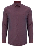 Drifters Smart Casual Shirt - Navy, l