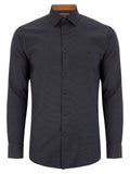 Drifters Smart Casual Shirt - Black, m