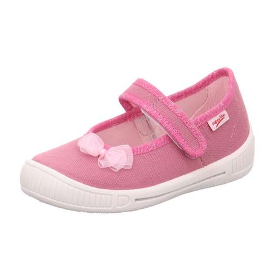 Superfit Girls Canvas Shoe Bella Pink - 27