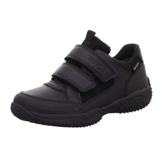 Superfit Storm Gore-tex Velcro Shoe - Black