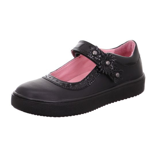 SUPERFIT GIRLS SHOE HEAVEN FLOWER-BLACK