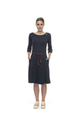 Ragwear Ladies Dress Zenity B - 8, Navy