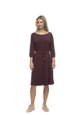 Ragwear Ladies Dress Zenity B - 8, Wine