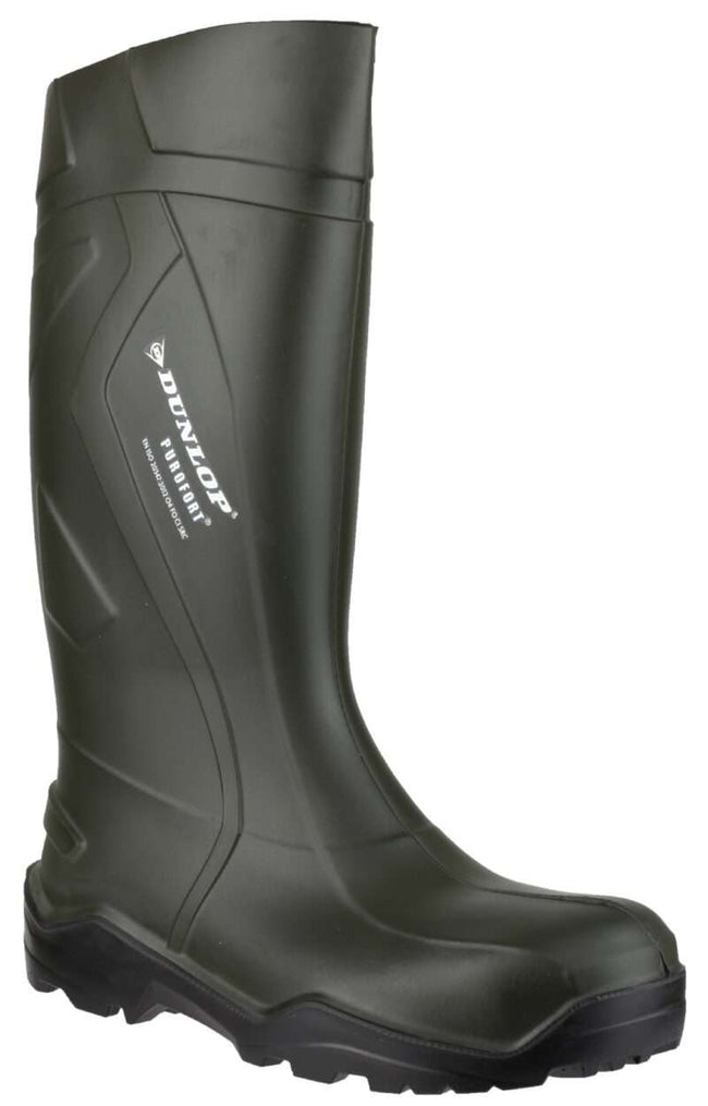 Dunlop Purofort Plums - Green, 8
