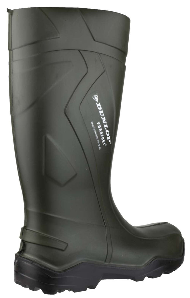 Dunlop Purofort Plums - Green, 9