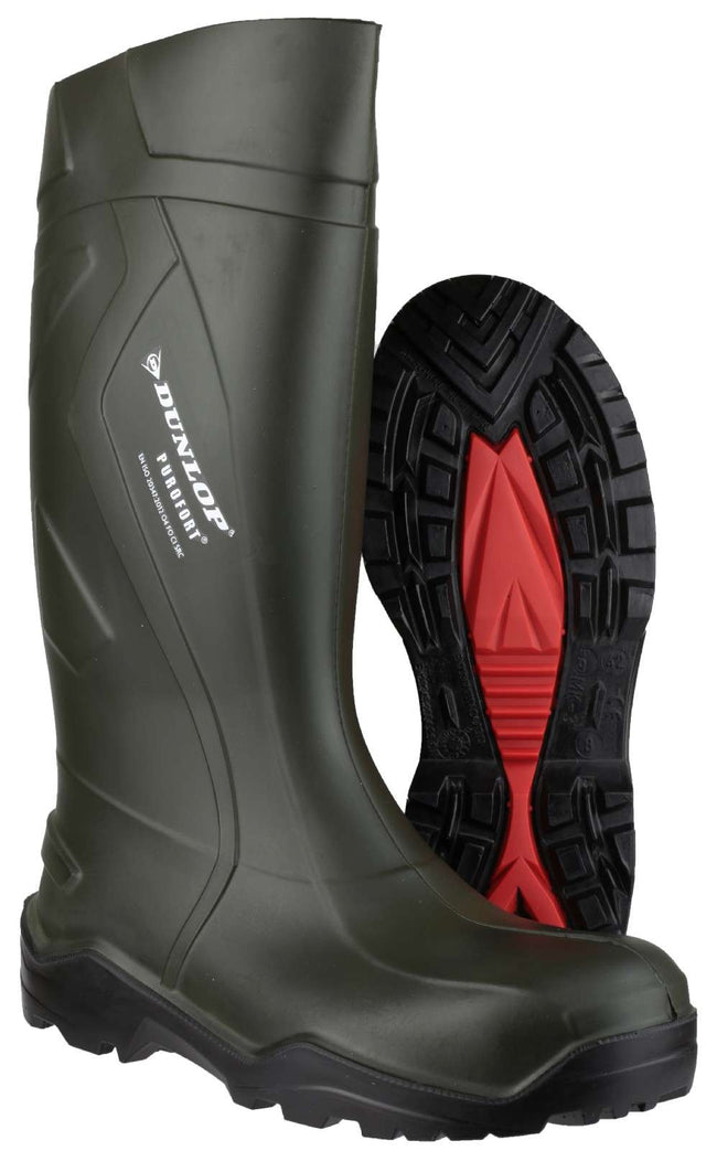 Dunlop Purofort Plums - Green, 10