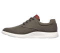 SKECHERS BURBANK CANVAS SHOE 204083