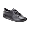 ECCO SOFT 2.0 LACED 206503-BLACK