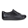 ECCO SOFT 2.0 LACED 206503-BLACK