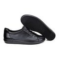 ECCO SOFT 2.0 LACED 206503-BLACK