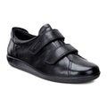 ECCO SOFT 2.0 VELCRO 206513-BLACK