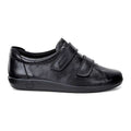 ECCO SOFT 2.0 VELCRO 206513-BLACK