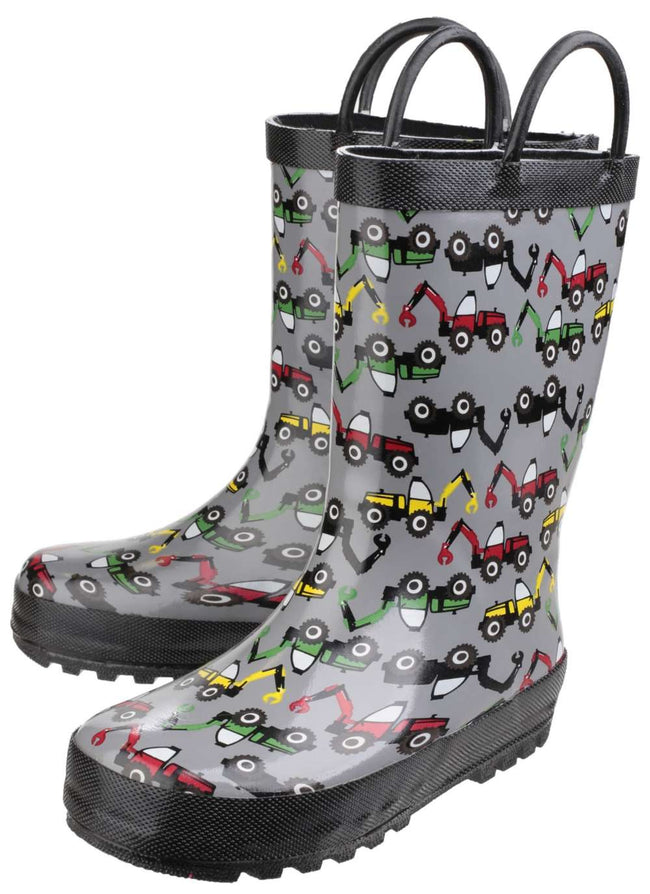 Puddle Boot - Grey, 25