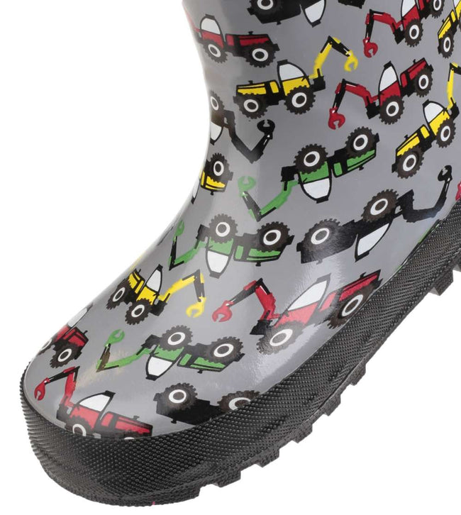 Puddle Boot - Grey, 23