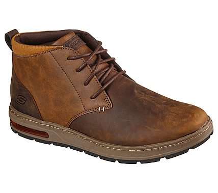 Skechers Mens Boot Renli Brown - 7