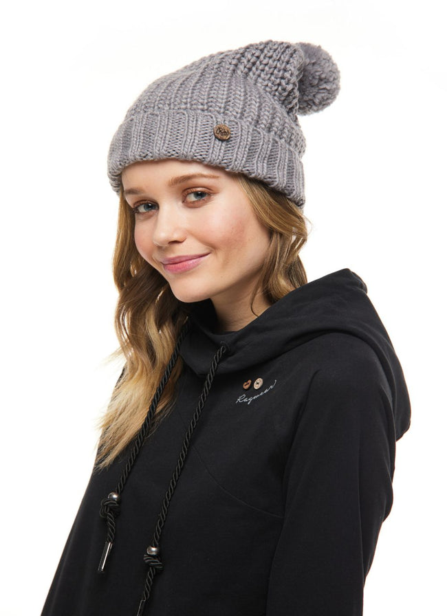 RAGWEAR VEGAN BOBBLE HAT 2121-65005