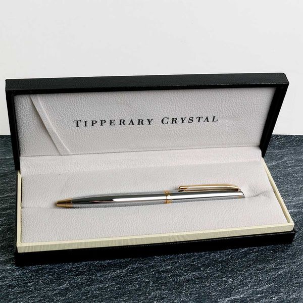 TIPPERARY CRYSTAL OSCAR WILDE GOLD PEN 131538
