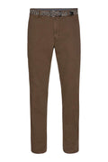 Sunwill Mens Cotton Chinos 22327 / 755b - Tan Short, 36