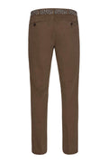 Sunwill Mens Cotton Chinos 22327 / 755b - Tan Short, 34