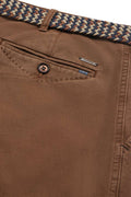 Sunwill Mens Cotton Chinos 22327 / 755b - Tan Short, 38