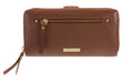 ANTIBES 19CM FRONT ZIP WITH FLAP 220070-TAN