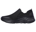 BANLIN ARCH FIT SLIP ON 232043-BLACK