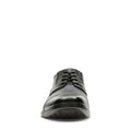 Clarks Mans Shoe Tilden Cap Black - 7