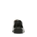 Clarks Mans Shoe Tilden Cap Black - 8.5