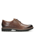 CLARKS BATCOMBE HALL-DARK TAN