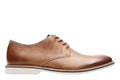 Clarks Mans Shoe Atticus Lace Tan - 8.5