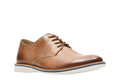 Clarks Mans Shoe Atticus Lace Tan - 9