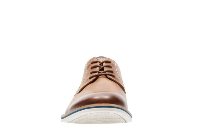 Clarks Mans Shoe Atticus Lace Tan - 11