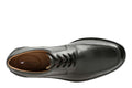 Clarks Mans Shoe Unaldric Park  Black - 9