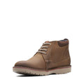 Clarks Mans Boot Vargo Mid Tan - 9