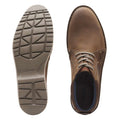 Clarks Mans Boot Vargo Mid Tan - 10.5