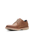 Clarks Mans Shoe Vargo Mid  Dark Tan - 9