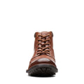 Clarks Mans Boot Currington Mid Brown - 9