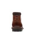 Clarks Mans Boot Currington Mid Brown - 10.5