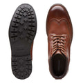 Clarks Mans Boot Currington Mid Brown - 11
