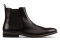 Clarks Mans Boot Stanford Top Black - 8.5