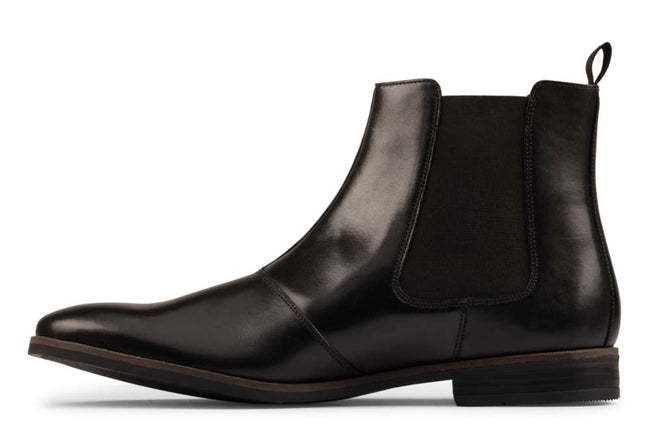 Clarks Mans Boot Stanford Top Black - 9.5