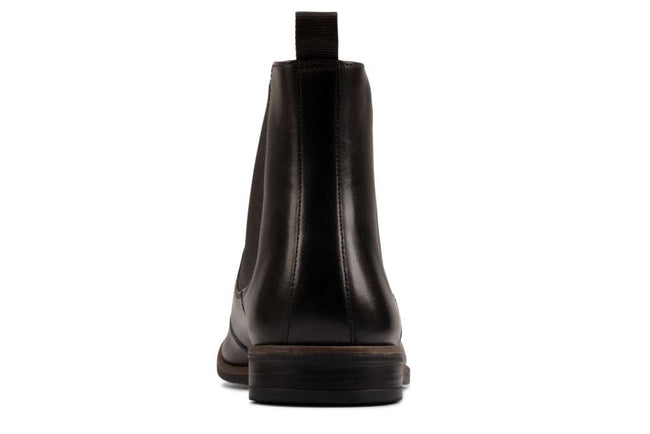 Clarks Mans Boot Stanford Top Black - 10