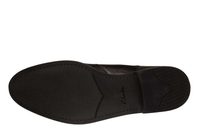 Clarks Mans Boot Stanford Top Black - 11