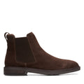 CLARKS CLARKDALE HALL SUEDE BOOT
