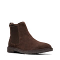CLARKS CLARKDALE HALL SUEDE BOOT
