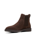 CLARKS CLARKDALE HALL SUEDE BOOT